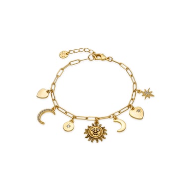 Luxenter 18k gold finish bracelet - Nafir