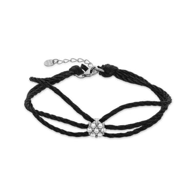 Luxenter 925 sterling silver och rhodiumpläterat armband med briljanta zirkoner - Oris