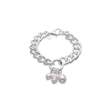 Luxenter bracelet finished in rhodium - Invak