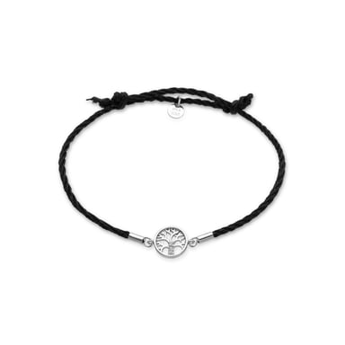 Luxenter 925 Sterling Silver and Rhodium Plated Brilliant Zirconia Bracelet - Ganvi