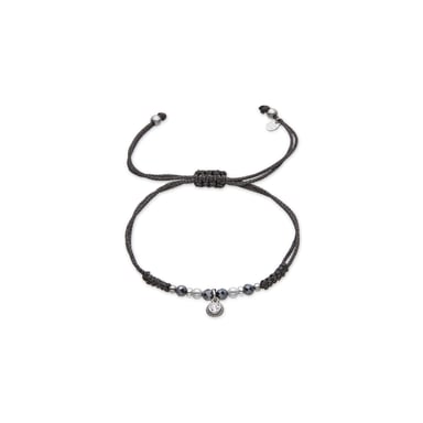 Luxenter 925 Sterling Silver och rodiumpläterat vitt pärlarmband - Nexa