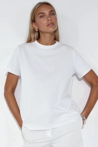 Plain Crew Neck T-Shirt