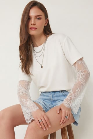 Oversized Crew Neck T-Shirt