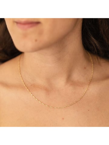 Fascination by Ellen K. Necklace Gold 375 Singapore chain 43cm