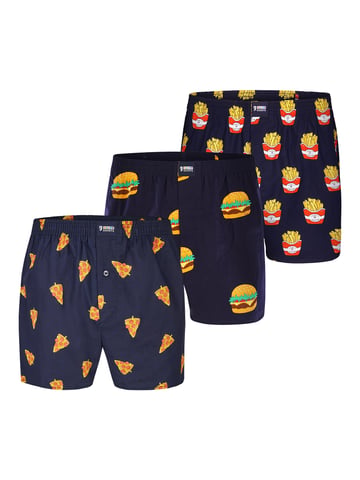 Happy Shorts Men Boxer Motiv Mix