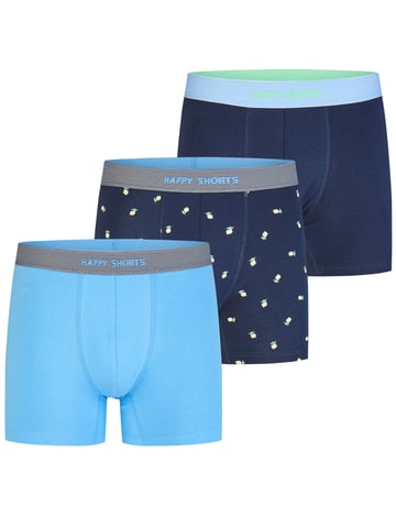 Happy Shorts Men Boxer Jersey