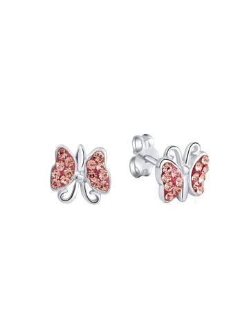 Zeeme for Kids Earrings 925/- sterling silver butterfly