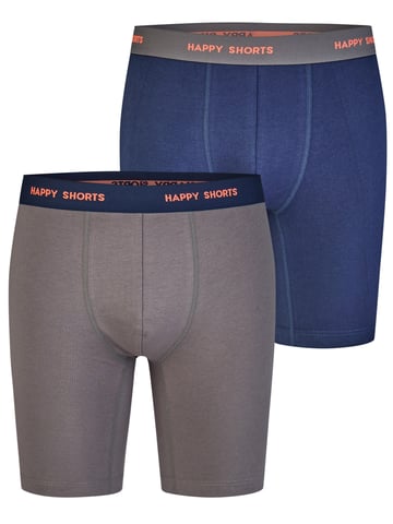 Happy Shorts Men Long Boxer Jersey