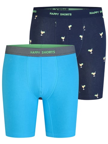 Happy Shorts Men Long Boxer Jersey