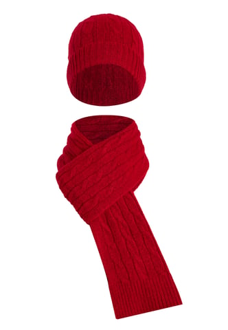 Scarf & Beanie Set Scarf & Beanie Set