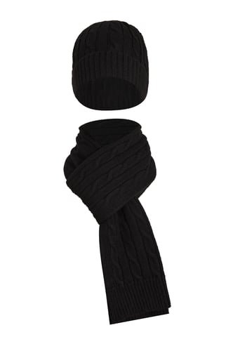 Scarf & Beanie Set Scarf & Beanie Set