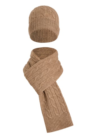 Scarf & Beanie Set Scarf & Beanie Set