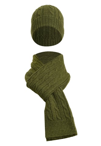 Scarf & Beanie Set Scarf & Beanie Set