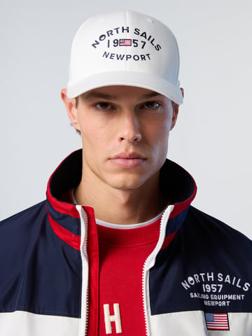 North Sails Baseball pet Flexfit® met borduursel