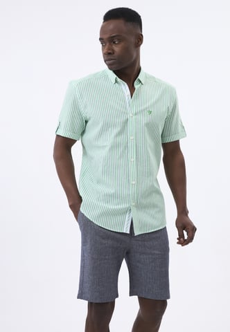 Shirt Striped Short Sleeve Shirt