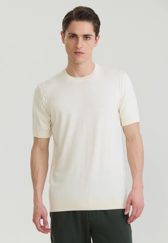 T-Shirt Basic Crew Neck Knit T-Shirt