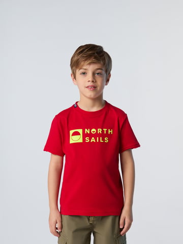 North Sails T-shirt Logo afdrukken
