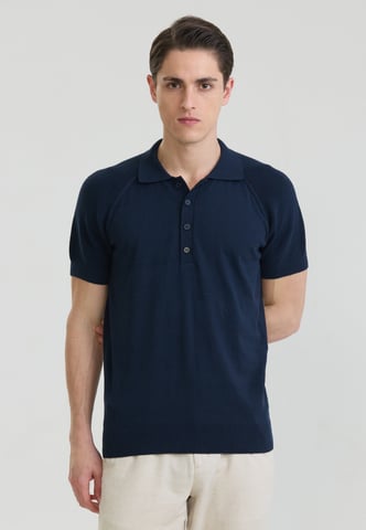 Polo Shirt Short Sleeve Knit Polo Shirt Short Sleeve