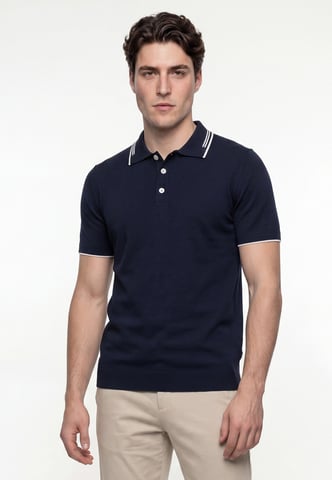 Polo Shirt Short Sleeve Knit Polo Shirt Short Sleeve