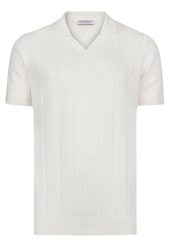Polo Shirt Short Sleeve Knit Polo Shirt Short Sleeve