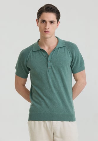 Polo Shirt Short Sleeve Knit Polo Shirt Short Sleeve