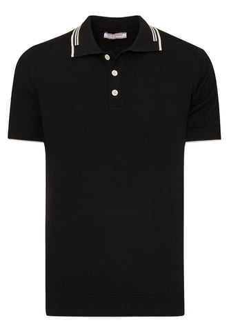 Polo Shirt Short Sleeve Knit Polo Shirt Short Sleeve