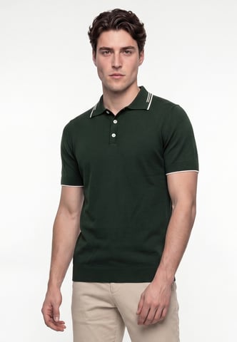 Polo Shirt Short Sleeve Knit Polo Shirt Short Sleeve