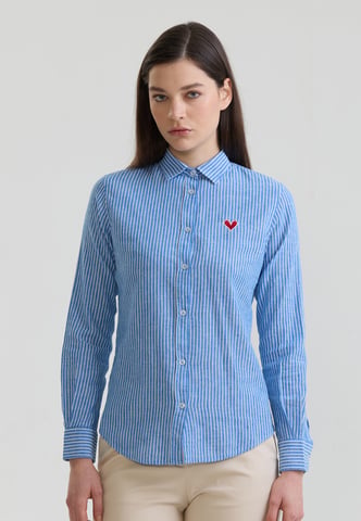 Shirt Striped Long Sleeve Shirt