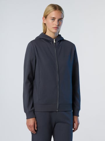 North Sails Full-zip hoodie With tonal logo