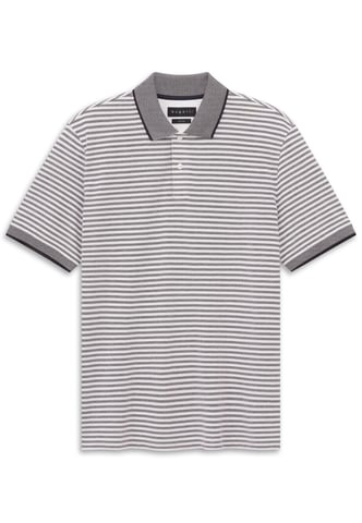 Bugatti Herren Poloshirt Modern Fit aus einem Baumwoll-Mix