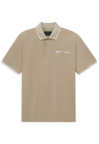 Bugatti Herren Poloshirt Modern Fit mit einer Brusttasche
