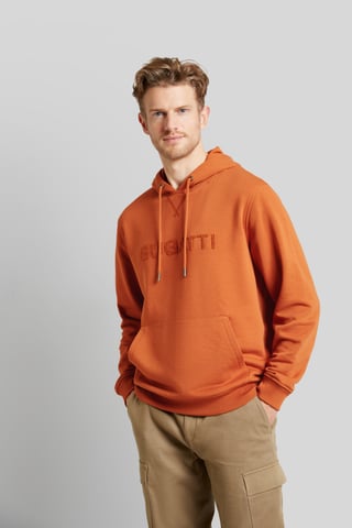 Bugatti Herren Sweatshirt mit Logo-Print