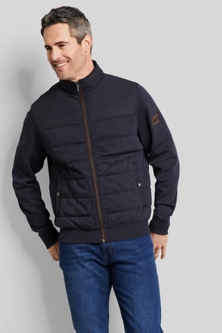 Bugatti Herren Sweatjacke mit Struktur