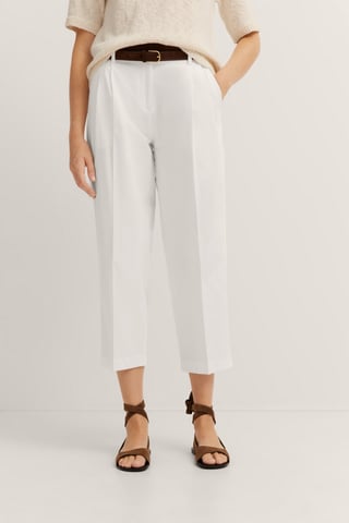 Bugatti Damen Chino mit Bundfalte