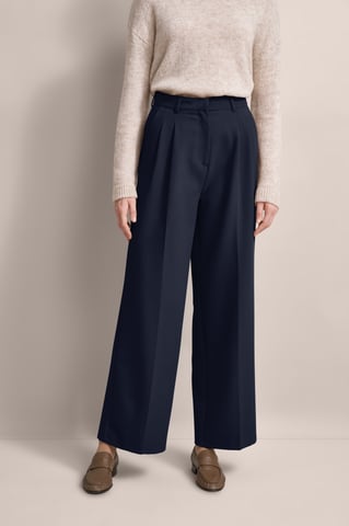 Bugatti Damen Freizeithose aus elastischer Viskose