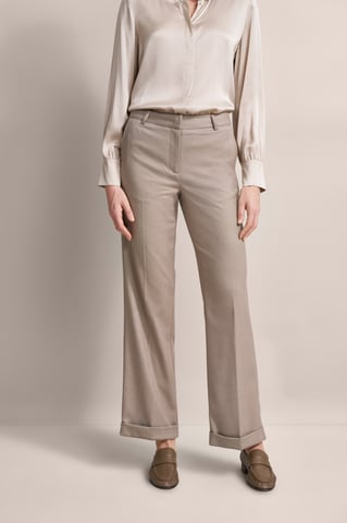 Bugatti Damen Freizeithose mit geradem Beinverlauf