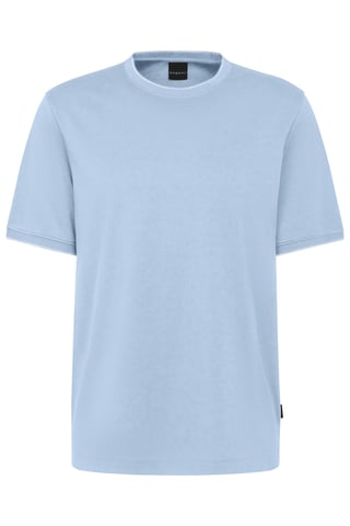 Bugatti Herren T-Shirt aus Baumwoll-Mischung