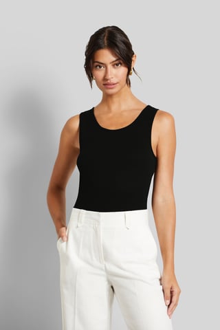 Bugatti Damen Top fein gerippt