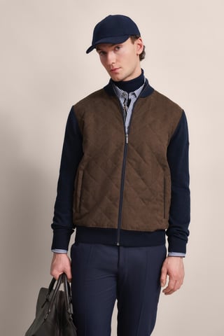 Bugatti Herren Jacke aus 100 % Baumwolle