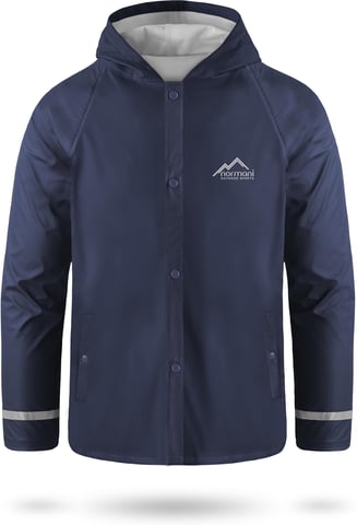 normani OUTDOOR SPORTS Kids rain jacket Teelin