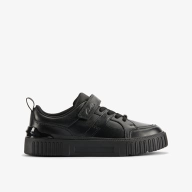 Oslo Flare O Black Leather