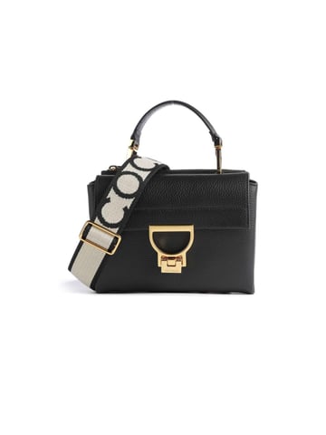 Arlettis Signature Handbag Grained Leather