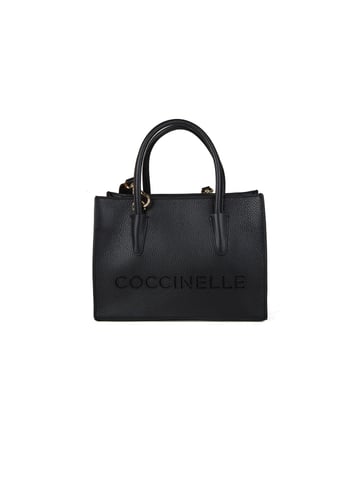 Coccinelle Myrtha26 Handtas Geribbeld Leer