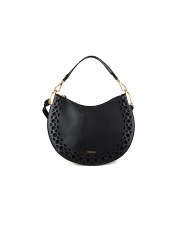 Coccinelle Sunup Mono.Sang Handbag Cowhide Leather