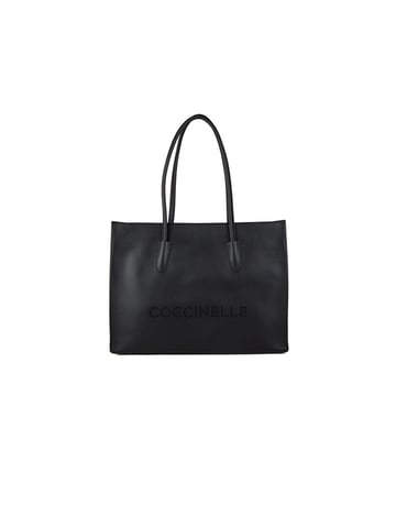 Coccinelle Myrtha26 Handtas Geweven Leer