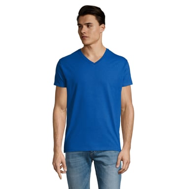 SOLS Mens Imperial V Neck T-Shirt (Royal Blue)