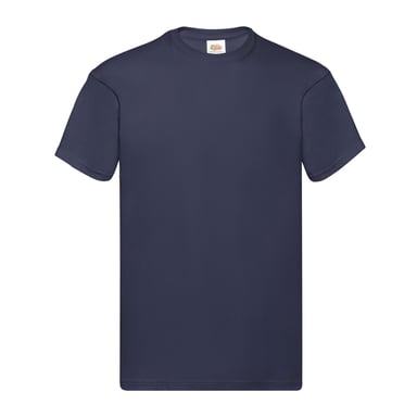Fruit Of The Loom Mens Original T-Shirt (Deep Navy)