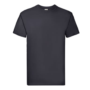 Fruit of the Loom Mens Super Premium T-Shirt (Deep Navy)
