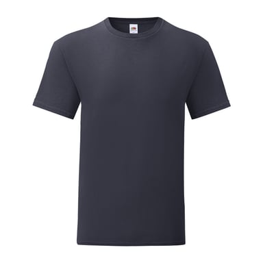 Fruit Of The Loom Mens Iconic 150 T-Shirt (Deep Navy)