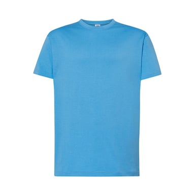 JHK Mens Premium Regular T-Shirt (Azure)
